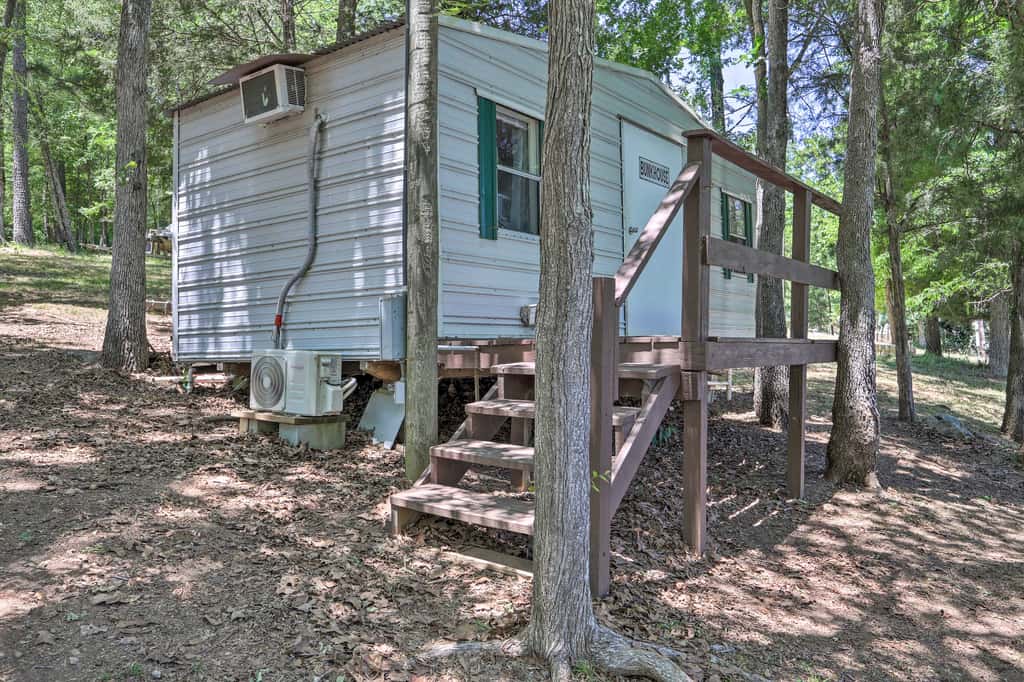 House w/ Dock + Slide Situated on Lake Sinclair!
