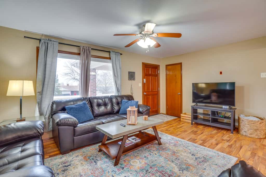Shell Knob Home w/ Fire Pit, Near Table Rock Lake!