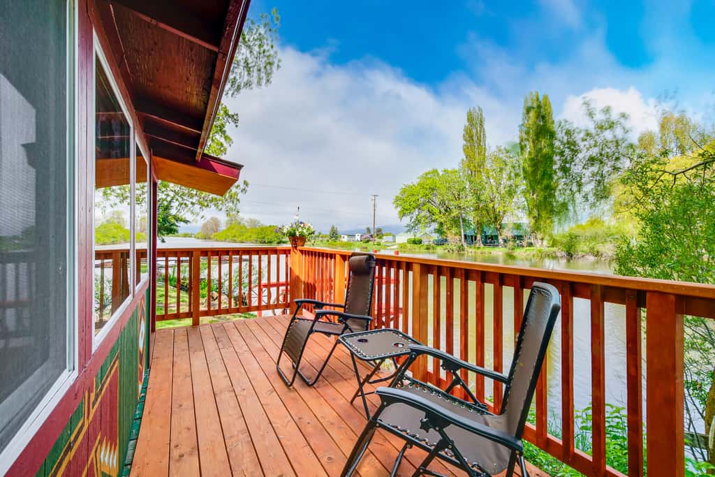 'Crater Lake' Williamson River Resort Cabin 6