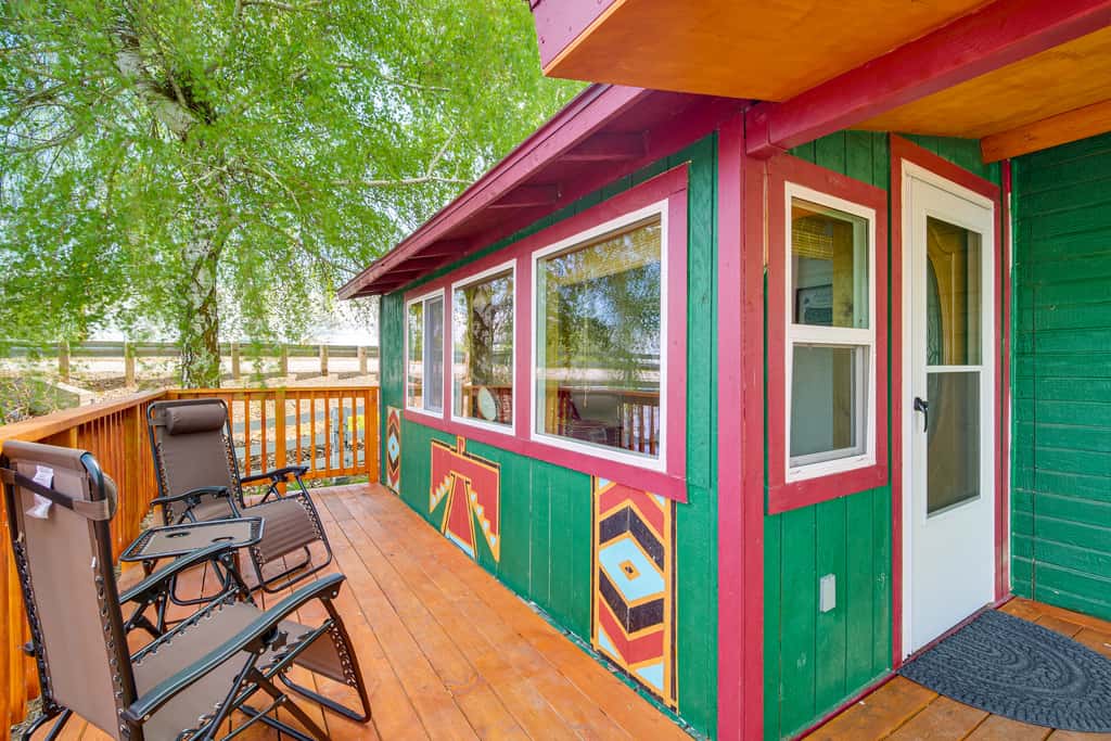 'Crater Lake' Williamson River Resort Cabin 6