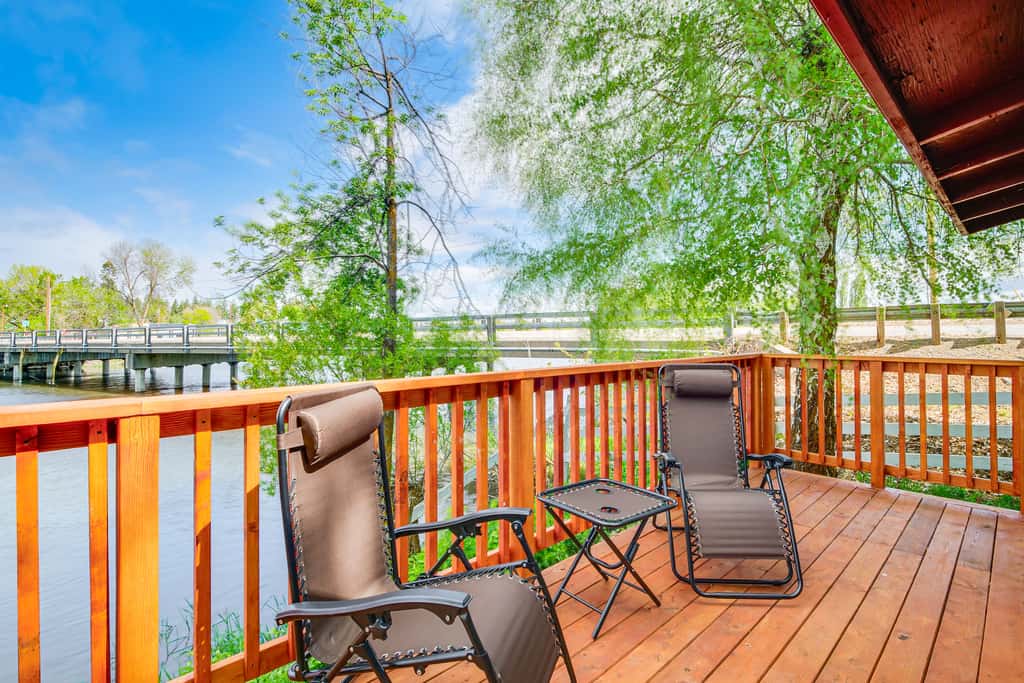 'Crater Lake' Williamson River Resort Cabin 6