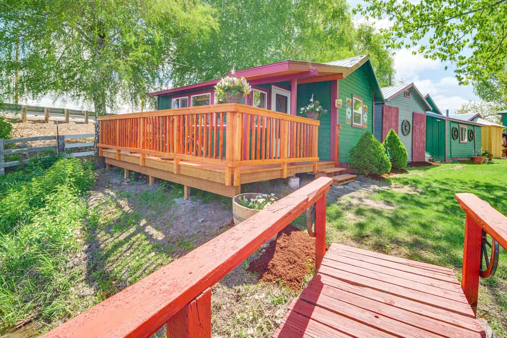 'Crater Lake' Williamson River Resort Cabin 6