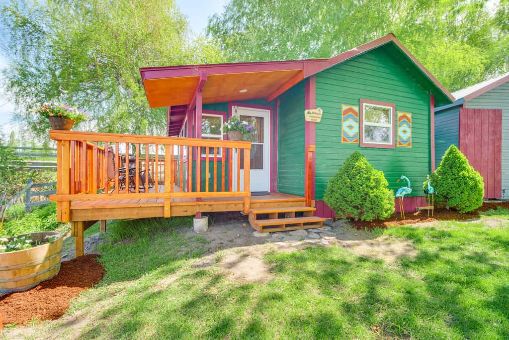 'Crater Lake' Williamson River Resort Cabin 6