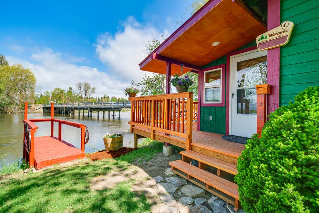 'Crater Lake' Williamson River Resort Cabin 6