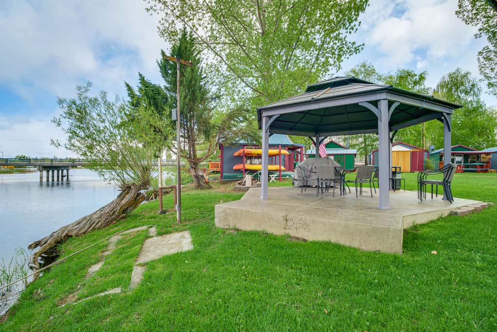 'Crater Lake' Williamson River Resort Cabin 6