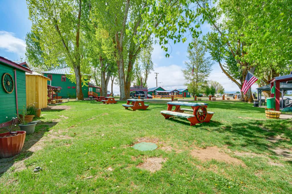 'Crater Lake' Williamson River Resort Cabin 6
