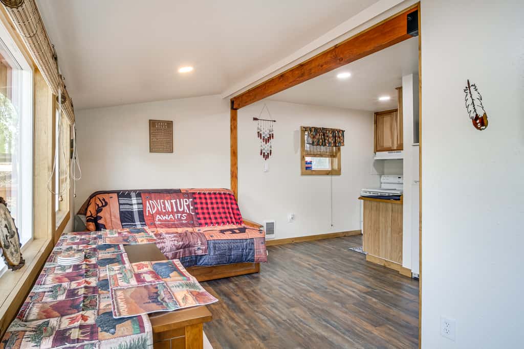 'Crater Lake' Williamson River Resort Cabin 6