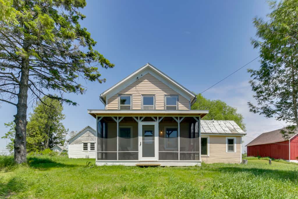 Quiet Baileys Harbor Country Home: 1 Mi to Lake!