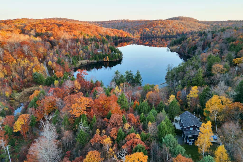 Lakefront Otis Home w/ Stunning Views & Boats!