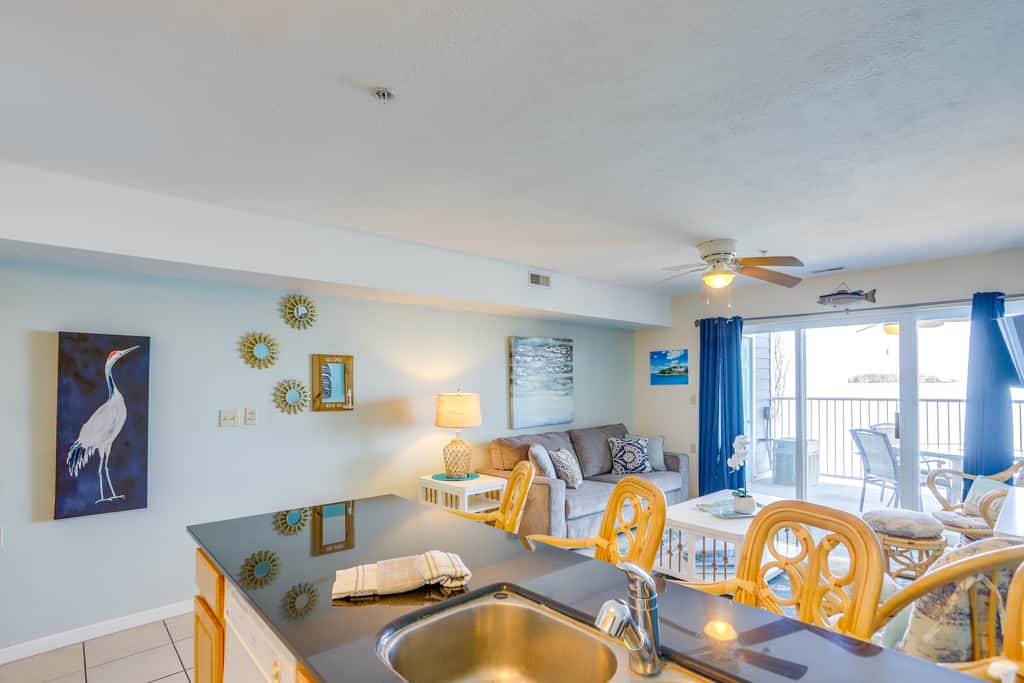 Waterfront Middle Bass Condo w/ Pool Access!