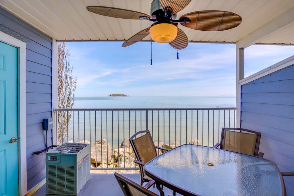 Waterfront Middle Bass Condo w/ Pool Access!