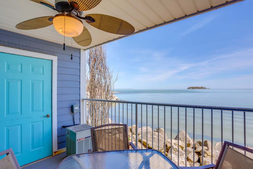 Waterfront Middle Bass Condo w/ Pool Access!