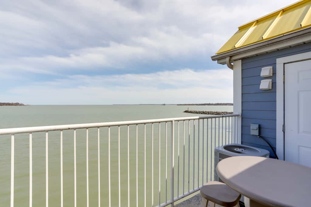 Waterfront Middle Bass Condo w/ Lake Erie Views!