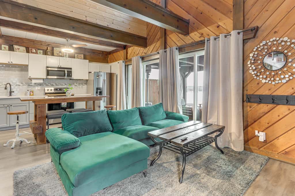 Family Friendly! Waterfront Grove Gem w/ Fire Pit