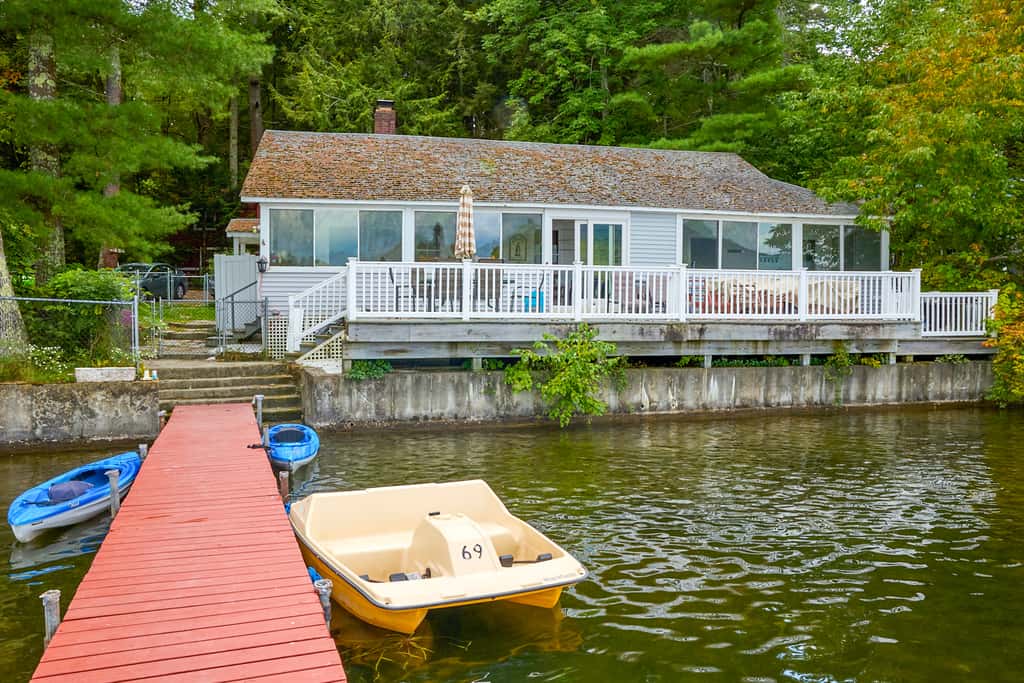 Massachusetts Lake House w/ Dock - Pets Welcome!