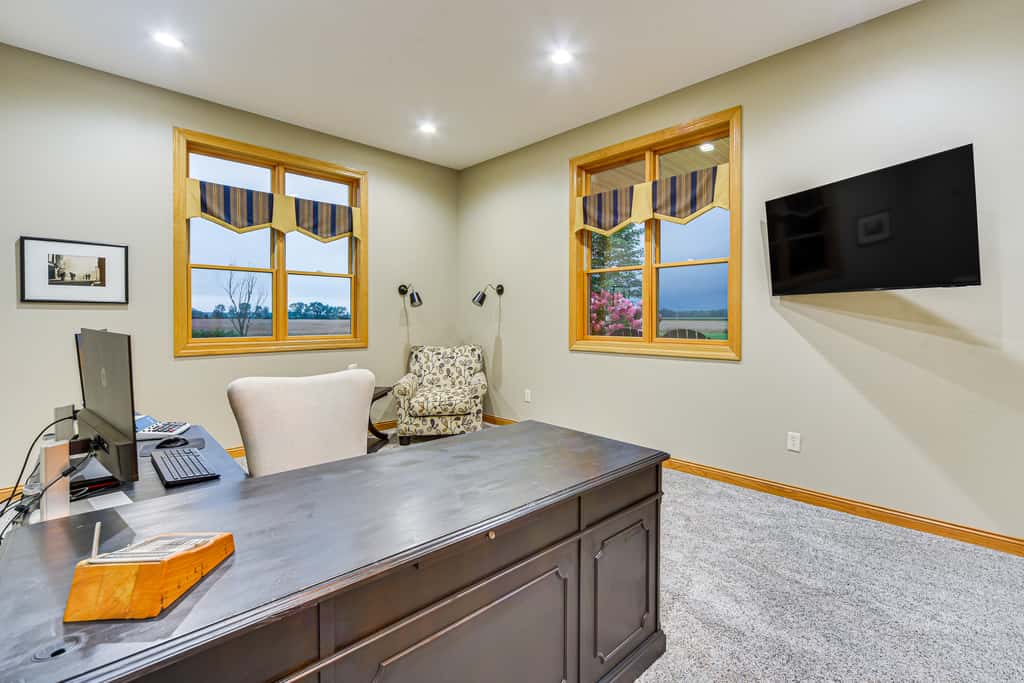 Riverfront Bliss in Rice Lake: Deck, Grill & Hike!