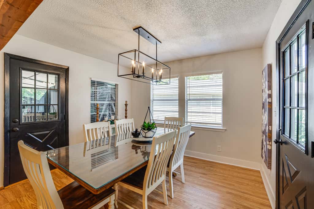 Spacious Deck: Waterfront Home in Gun Barrel City!