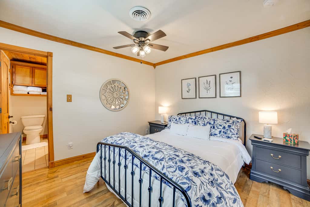 Spacious Deck: Waterfront Home in Gun Barrel City!