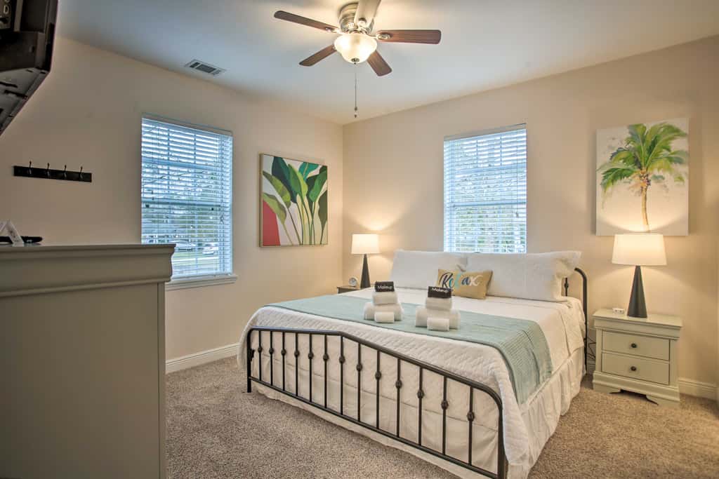 Waveland Home Near Beach: Pets Allowed!