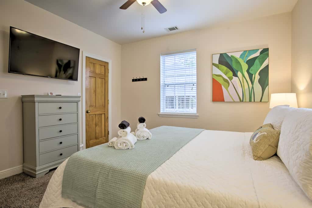 Waveland Home Near Beach: Pets Allowed!