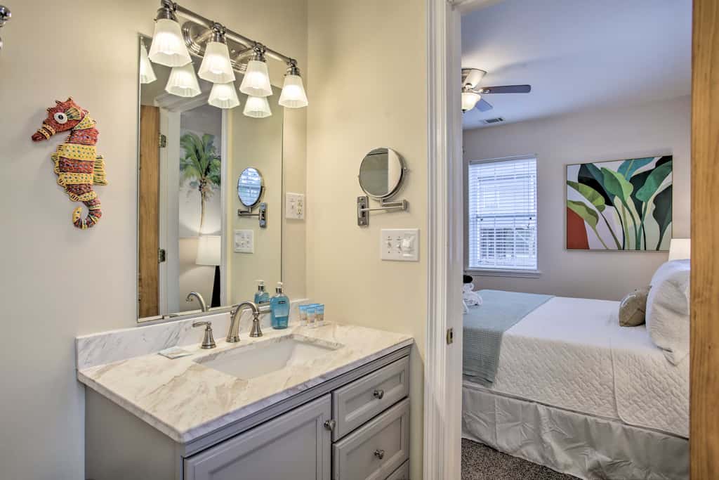 Waveland Home Near Beach: Pets Allowed!