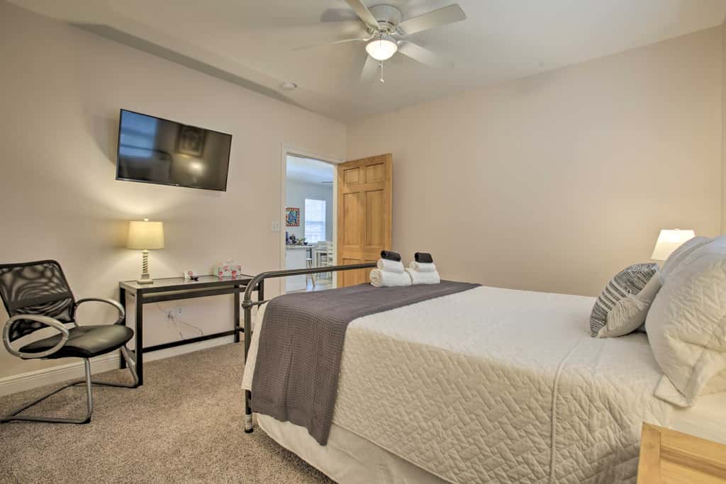 Waveland Home Near Beach: Pets Allowed!