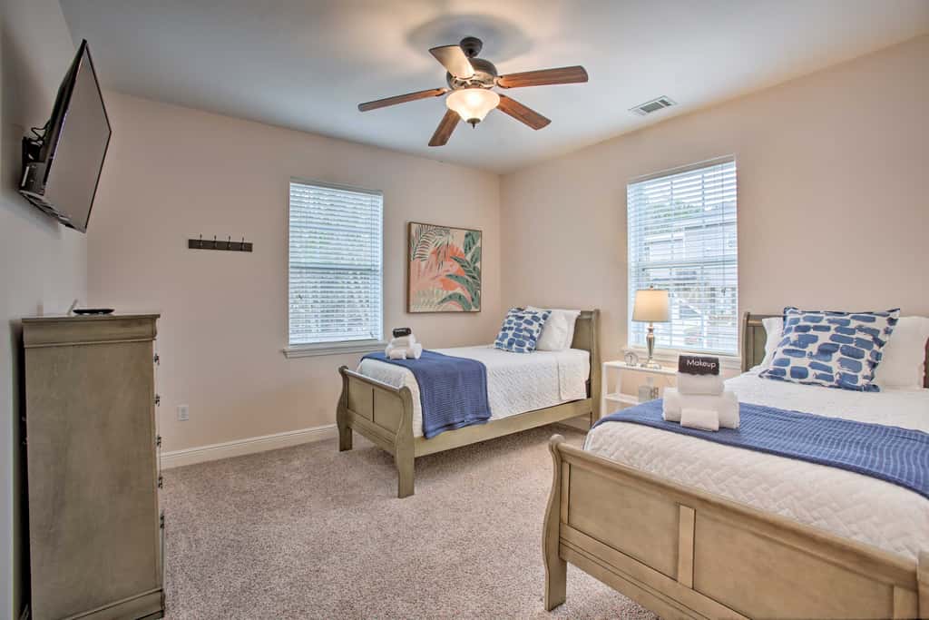 Waveland Home Near Beach: Pets Allowed!