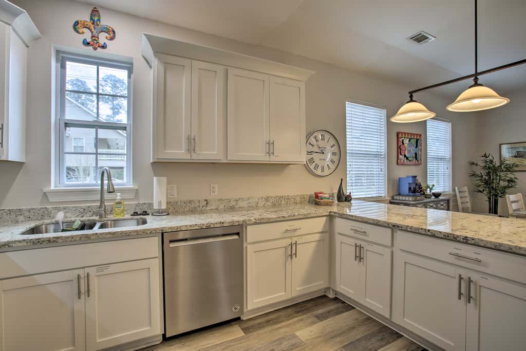 Waveland Home Near Beach: Pets Allowed!