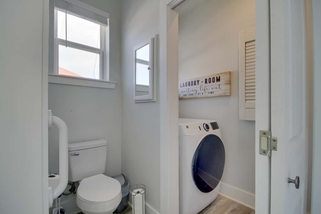 Sunny Waveland Home Rental w/ Pool: Walk to Beach!