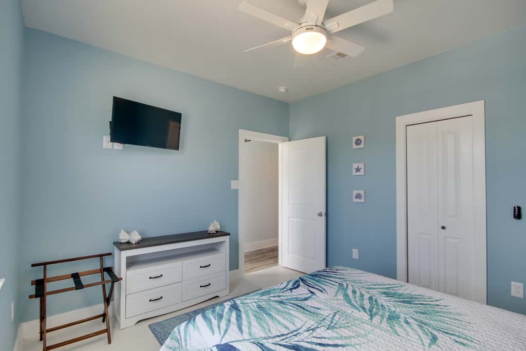 Sunny Waveland Home Rental w/ Pool: Walk to Beach!