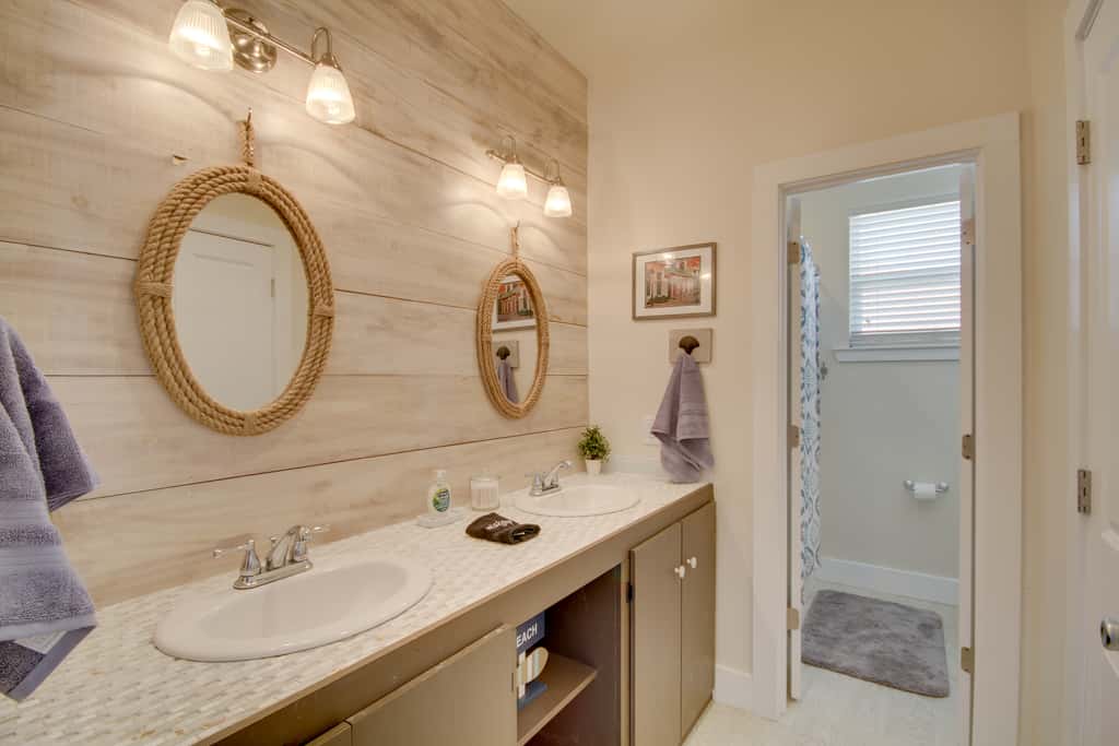 Sunny Waveland Home Rental w/ Pool: Walk to Beach!