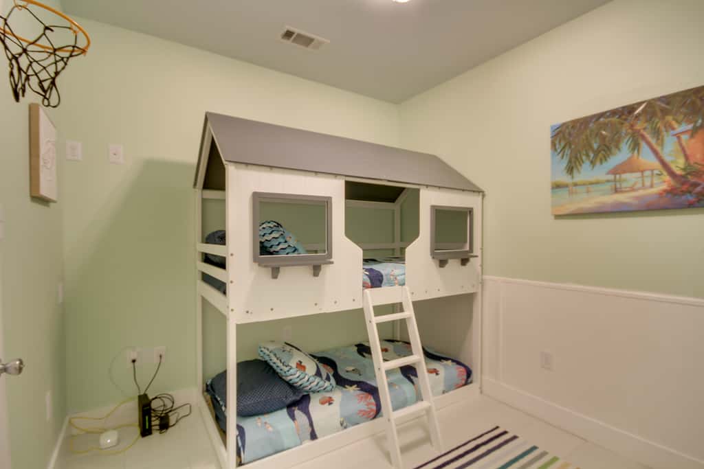 Sunny Waveland Home Rental w/ Pool: Walk to Beach!