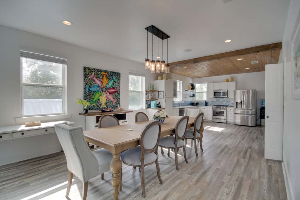 Sunny Waveland Home Rental w/ Pool: Walk to Beach!