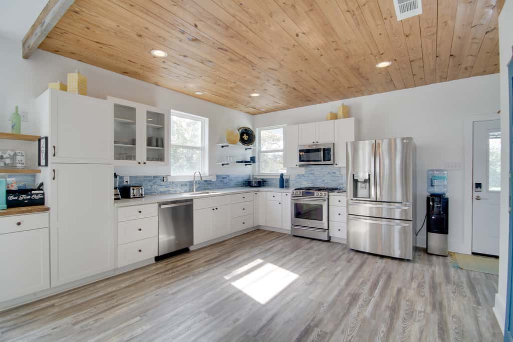 Sunny Waveland Home Rental w/ Pool: Walk to Beach!