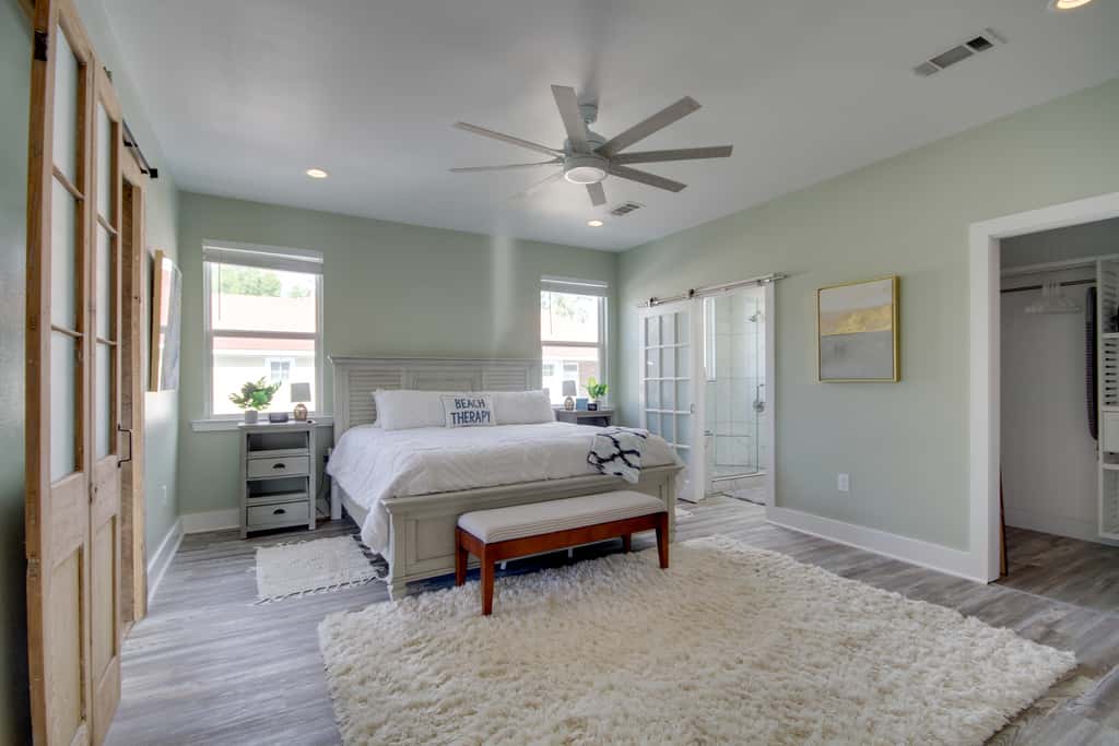 Sunny Waveland Home Rental w/ Pool: Walk to Beach!