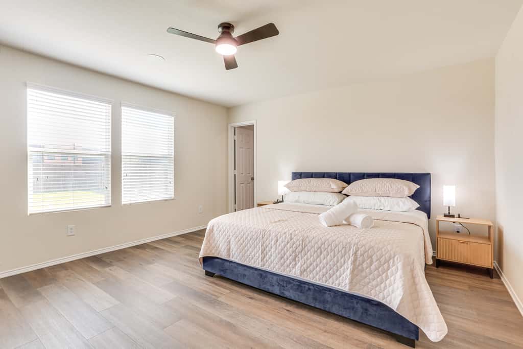 Modern Home w/ Private Yard & Patio in Little Elm!