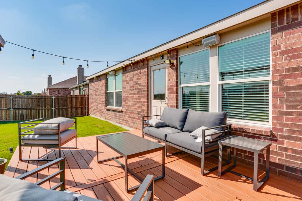 Modern Home w/ Private Yard & Patio in Little Elm!