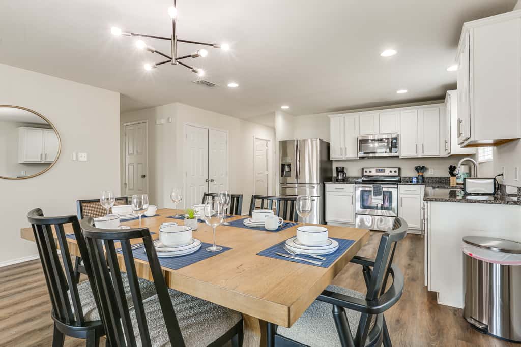 Modern Home w/ Private Yard & Patio in Little Elm!