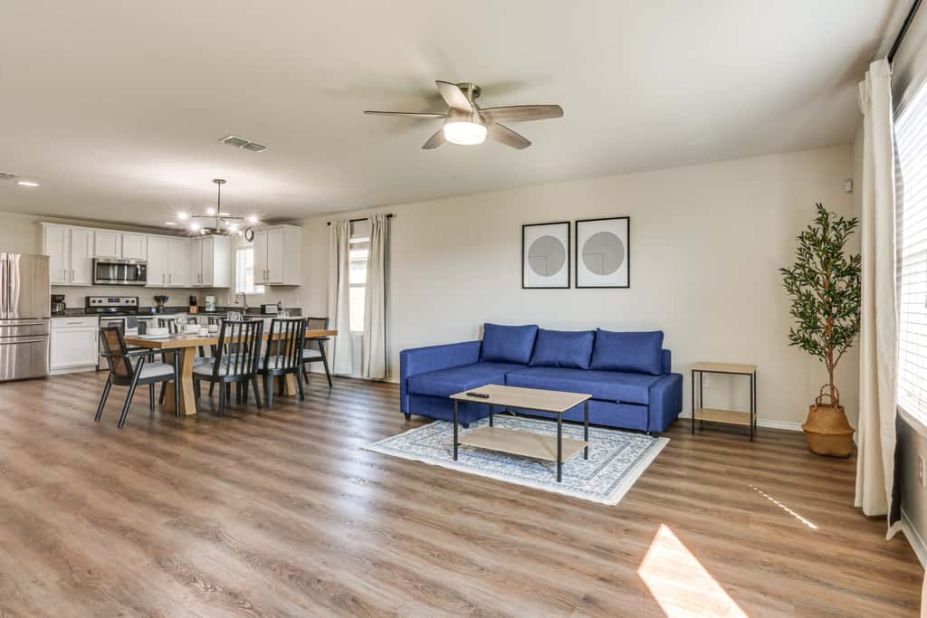 Modern Home w/ Private Yard & Patio in Little Elm!