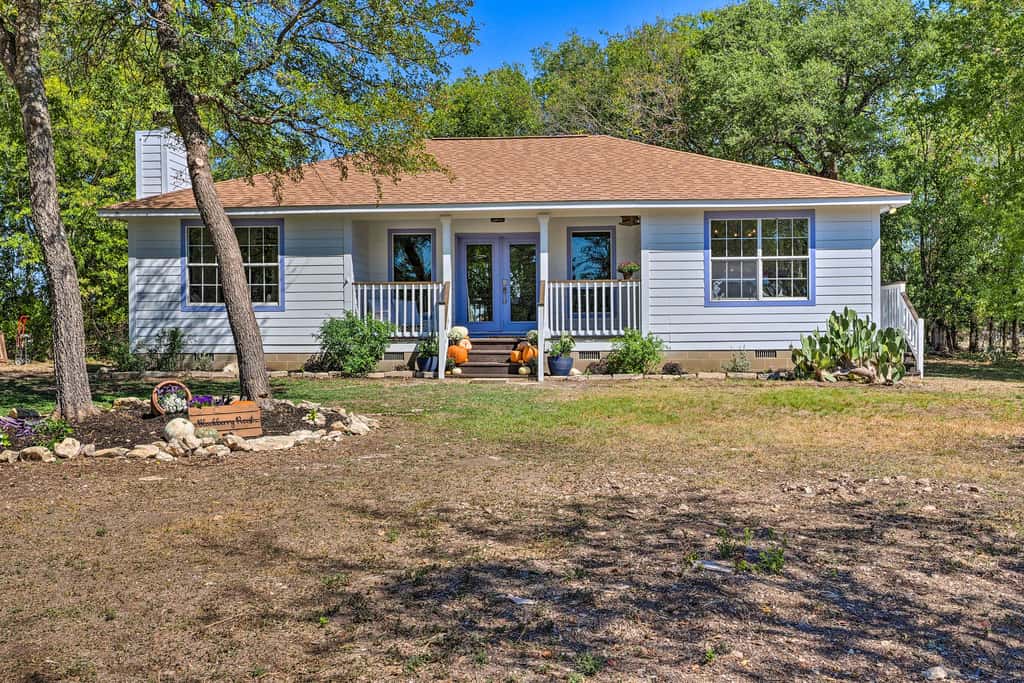 'Blackberry Roost' Home ~ 4 Mi to Downtown Salado