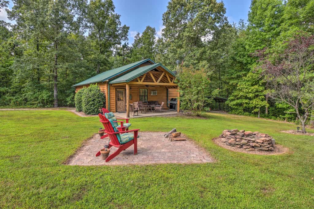 Heavenly Heber Springs Hideaway: Fish & Hike!