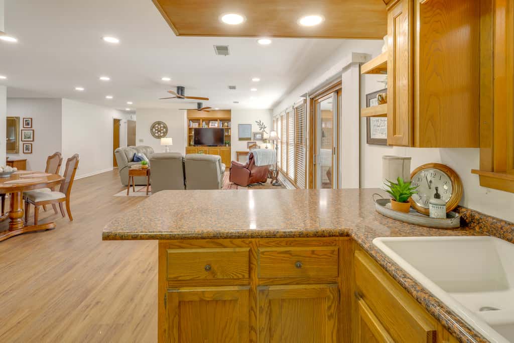 Fish, Hike & Relax: Heber Springs Family Home