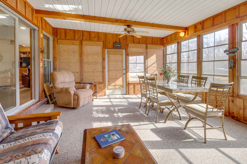 Fish, Hike & Relax: Heber Springs Family Home