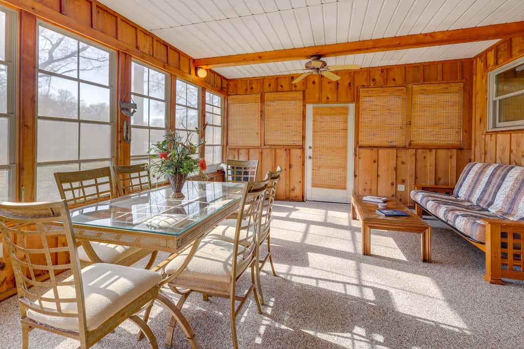 Fish, Hike & Relax: Heber Springs Family Home