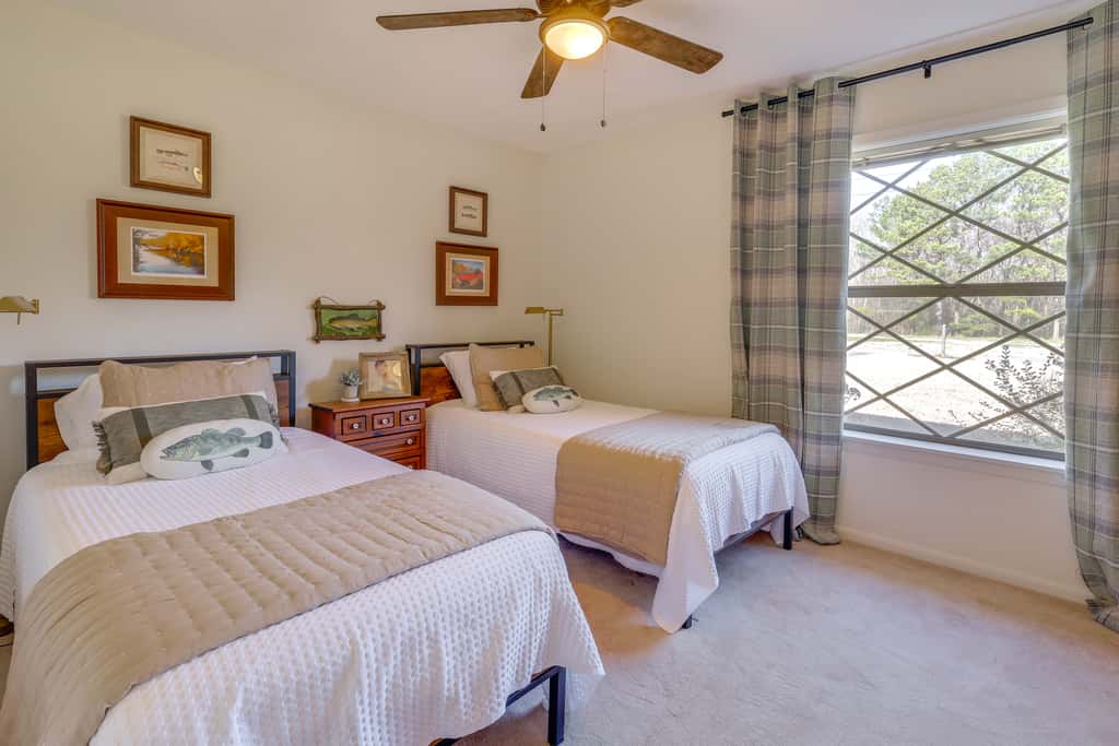 Fish, Hike & Relax: Heber Springs Family Home