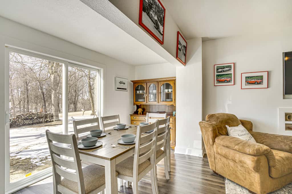 2 Mi to Road America: Pet-Friendly Duplex!