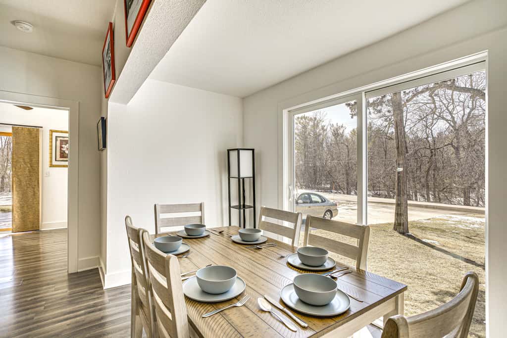 2 Mi to Road America: Pet-Friendly Duplex!