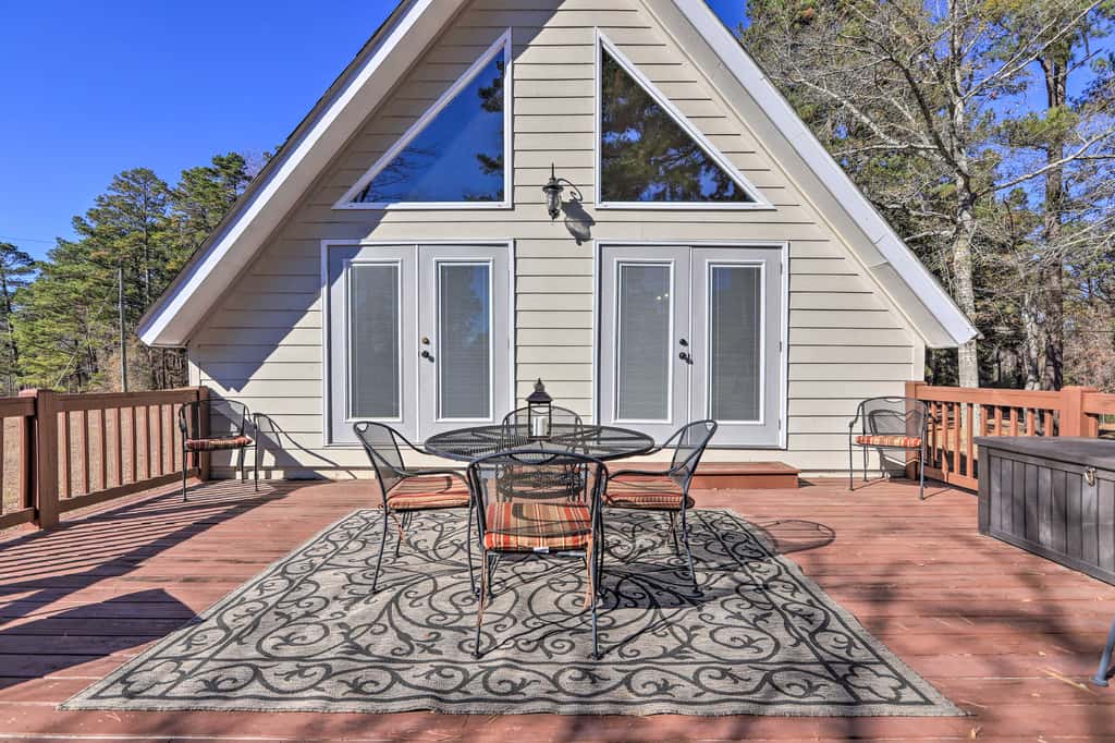 Sparta Lake Home w/ Deck & Boating Access!