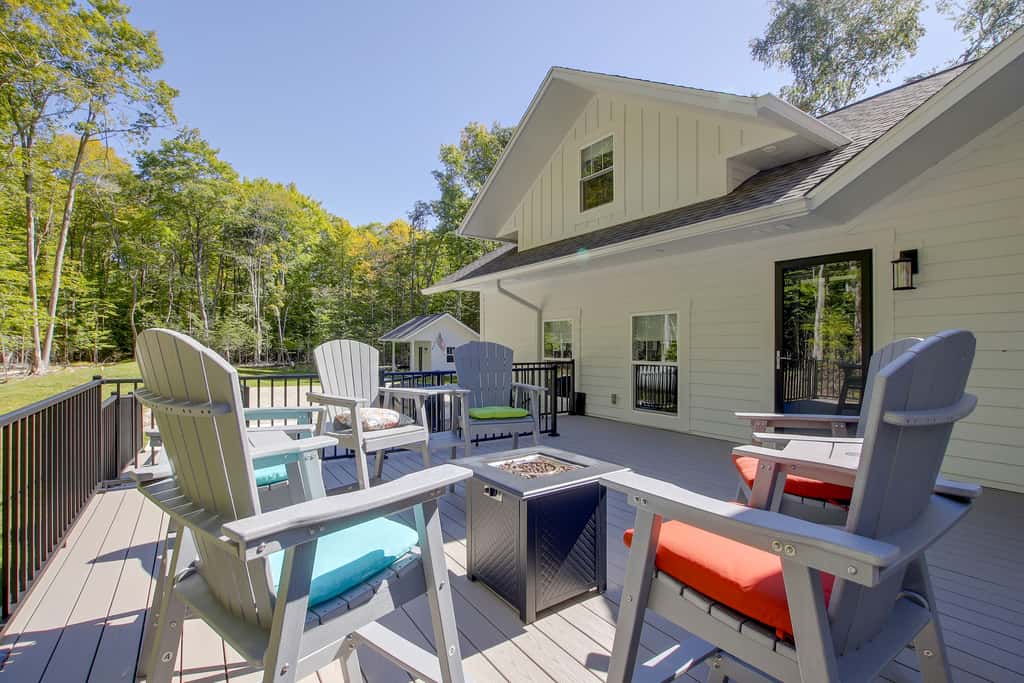 Fall & Winter Escape: Birch Haven, Door County