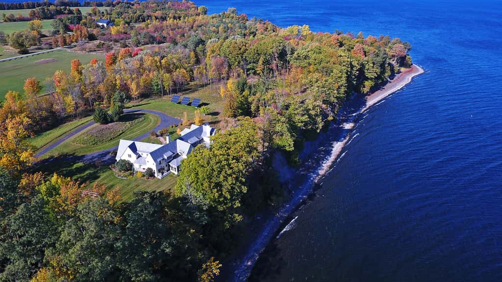 Stunning South Hero Home on Lake Champlain w/ View